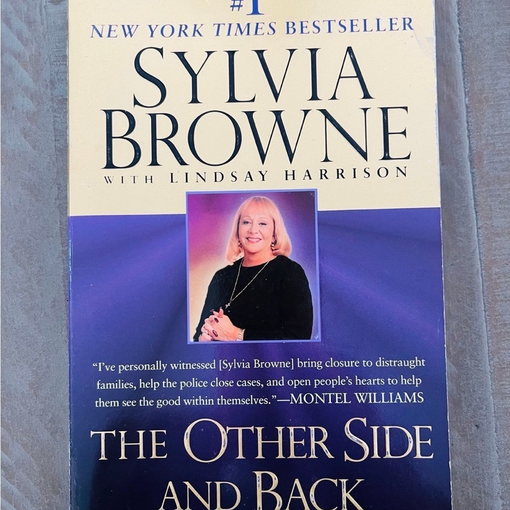 Sylvia Browne 'The Other Side and Back' Book